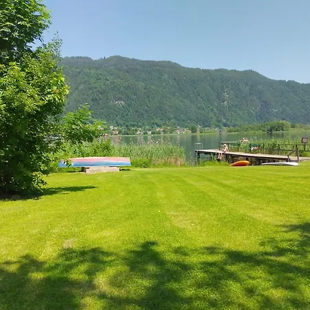 Seeblick-Appartements Ossiach Exteriér fotografie