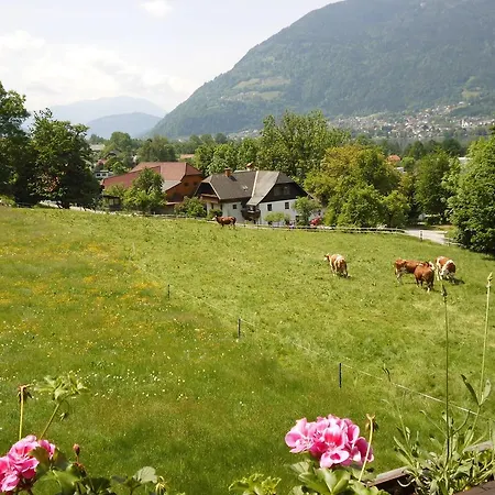 Seeblick-Appartements Ossiach Pokoj fotografie