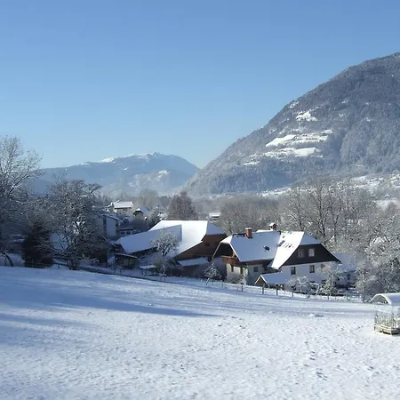 Seeblick-Appartements Ossiach Exteriér fotografie