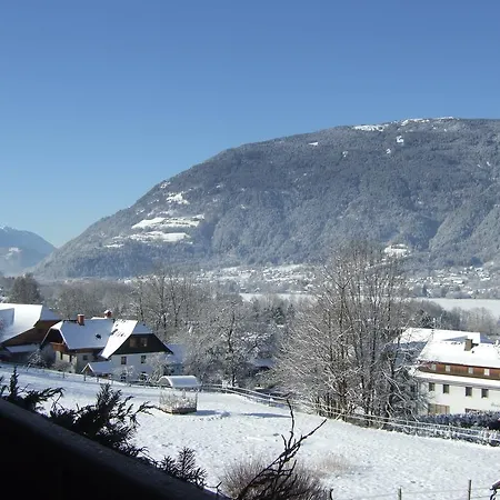 Seeblick-Appartements Ossiach Exteriér fotografie